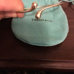 Tiffany teardrop bracelet